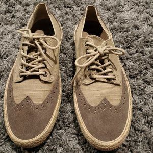 Penguin Men's Tan boat shoes